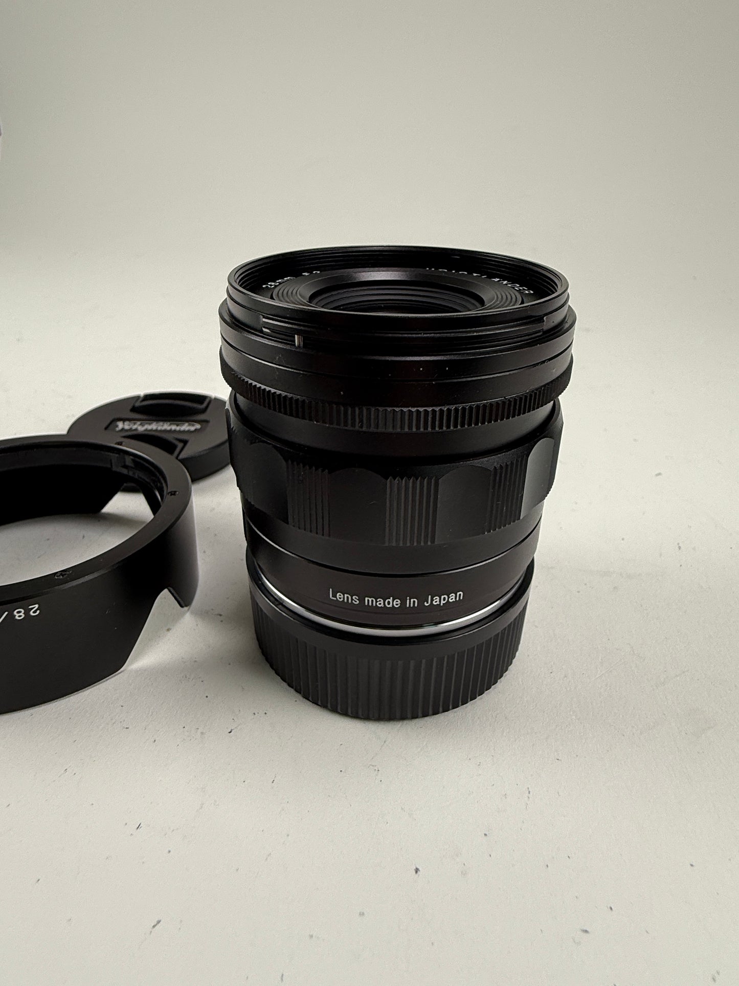 Voigtlander MINT USED M 28mm F2 APO-LANTHAR for Leica M