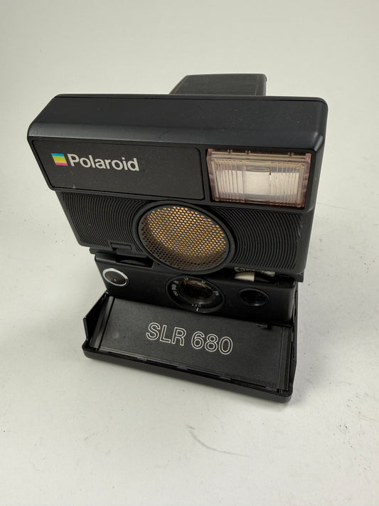 Polaroid SLR 680 auto focus auto strobe SLR Instant Film Camera