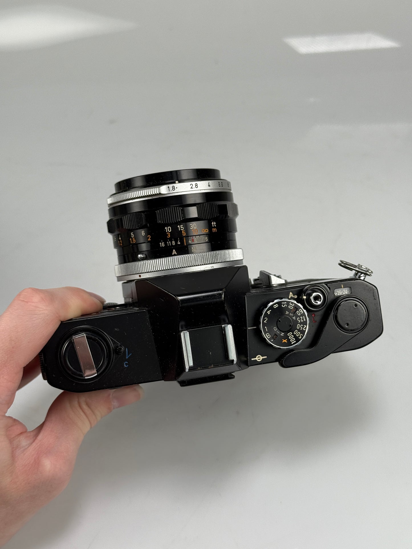 Canon FT QL 35mm SLR Camera body black