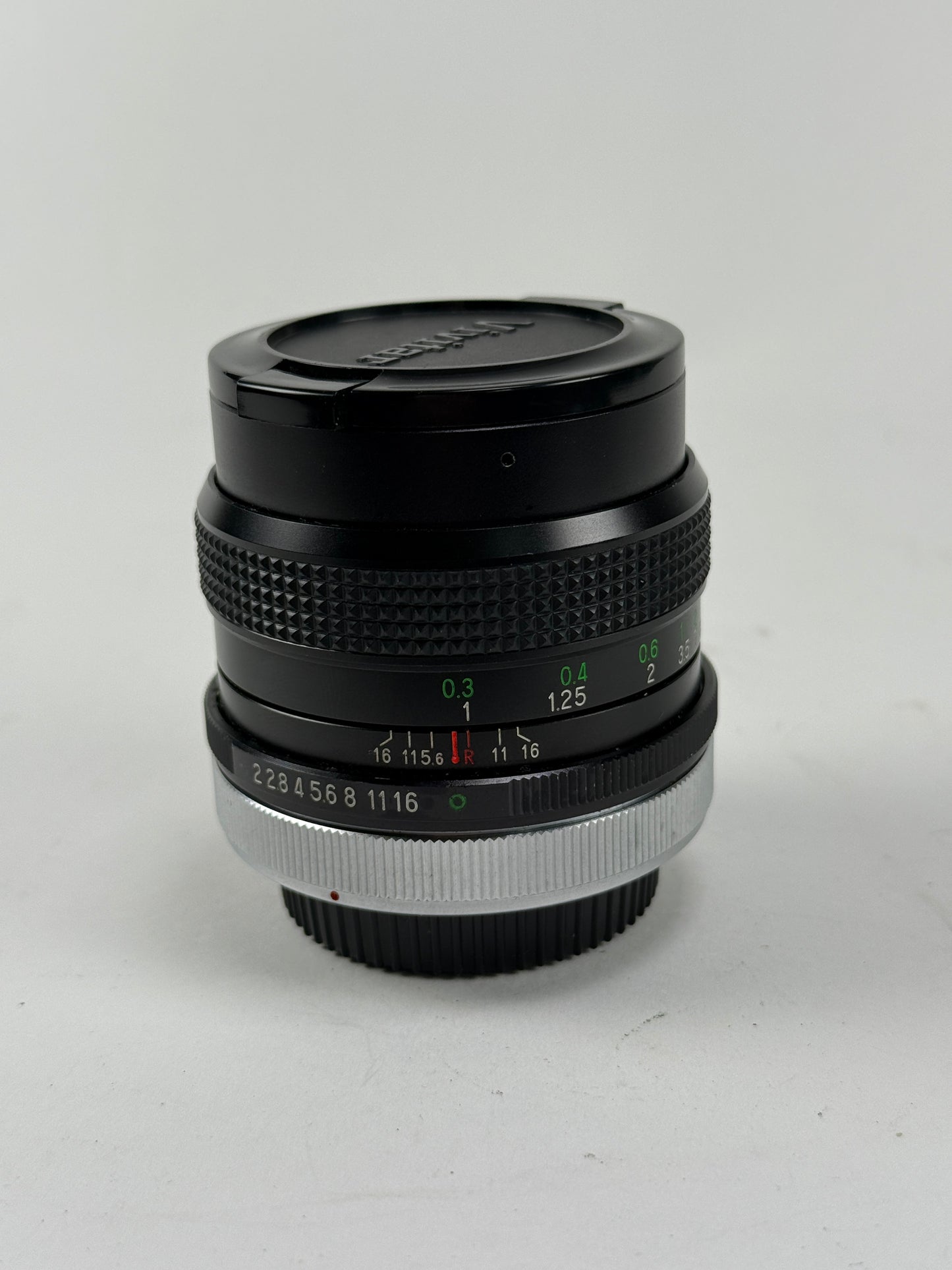 Vivitar 24mm f2 MC wide angle Canon FD lens