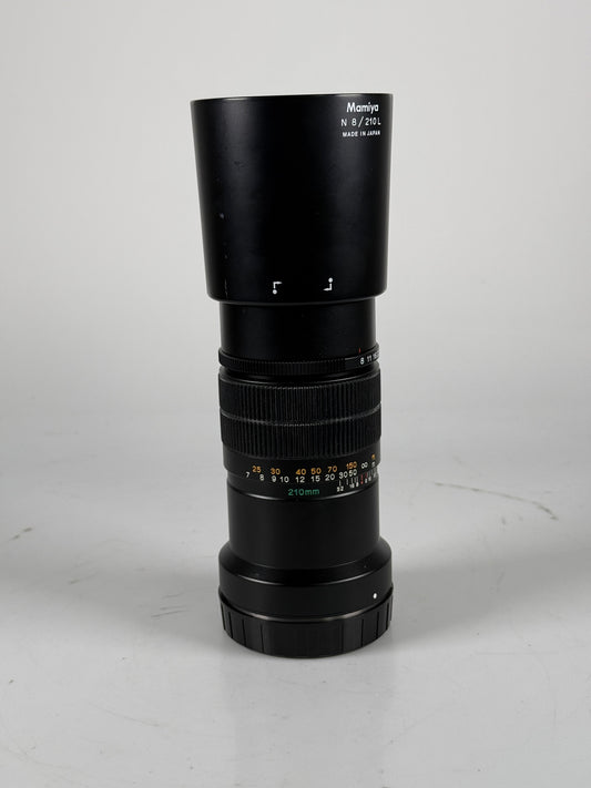 Mamiya N 210mm f8 L Lens For Mamiya 7 7II