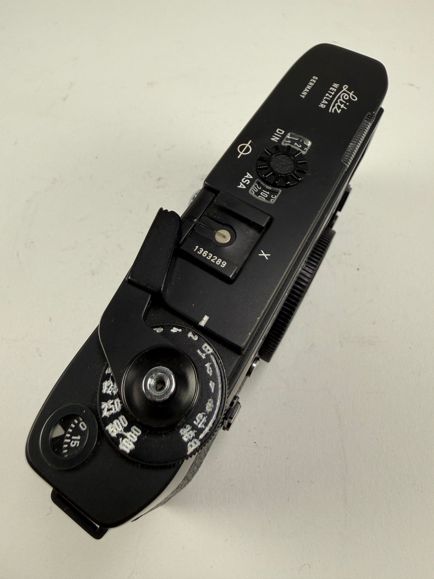 Leica M5 3 Lug Black Chrome 35mm Rangefinder Film Camera