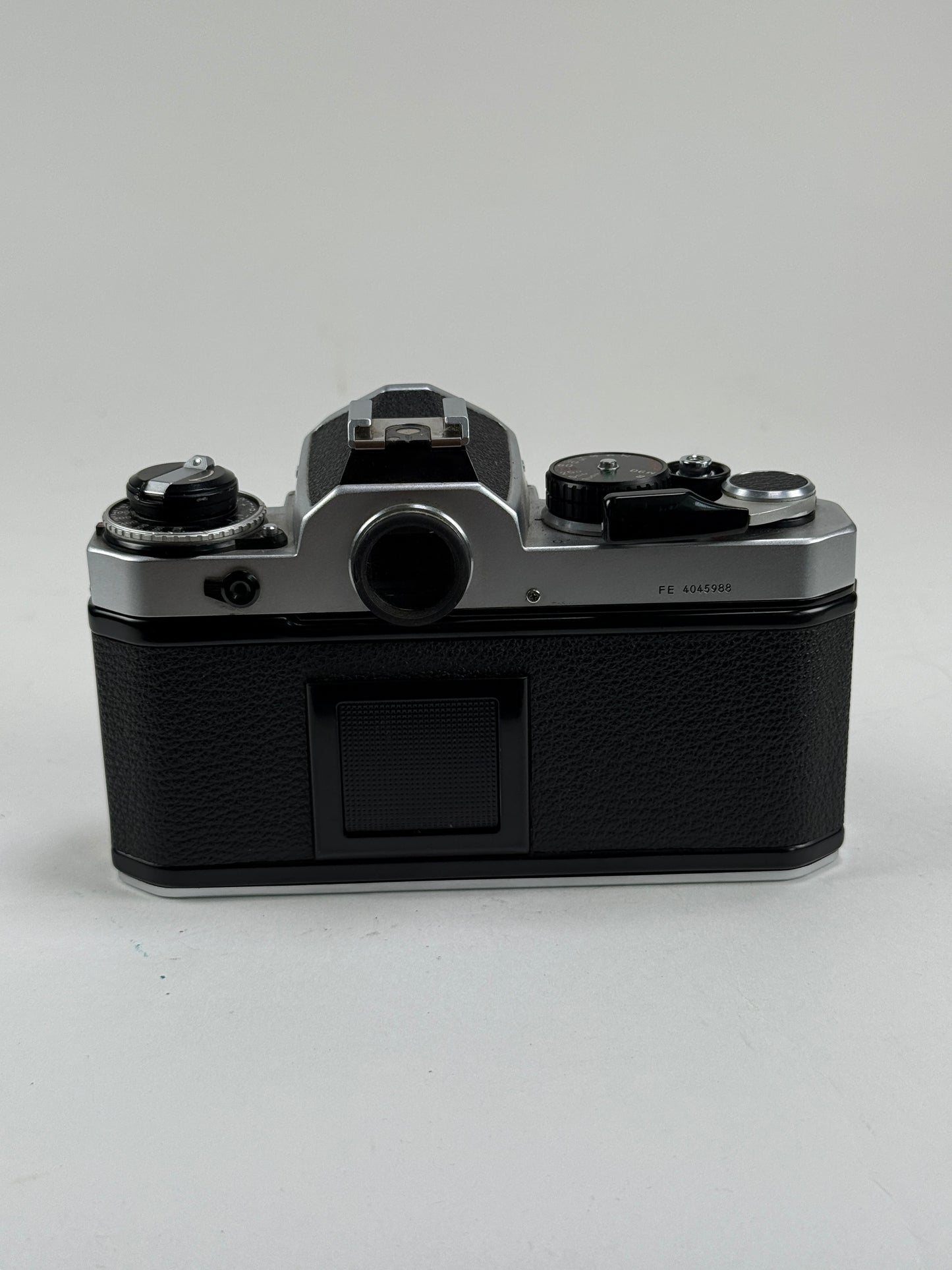 Nikon FE Chrome 35mm SLR Film Camera Body