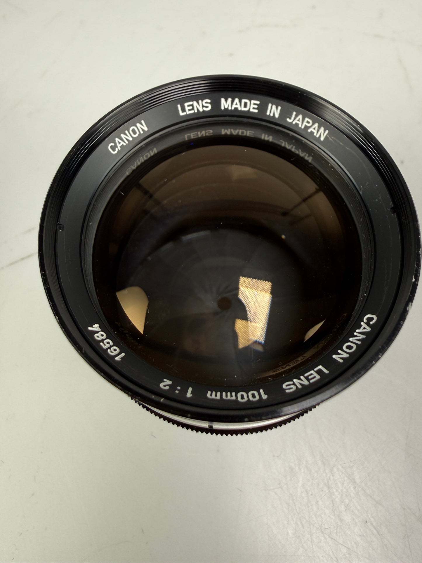 Canon 100mm f2 lens Barrel No Helicoid for Leica LTM L39 Lens