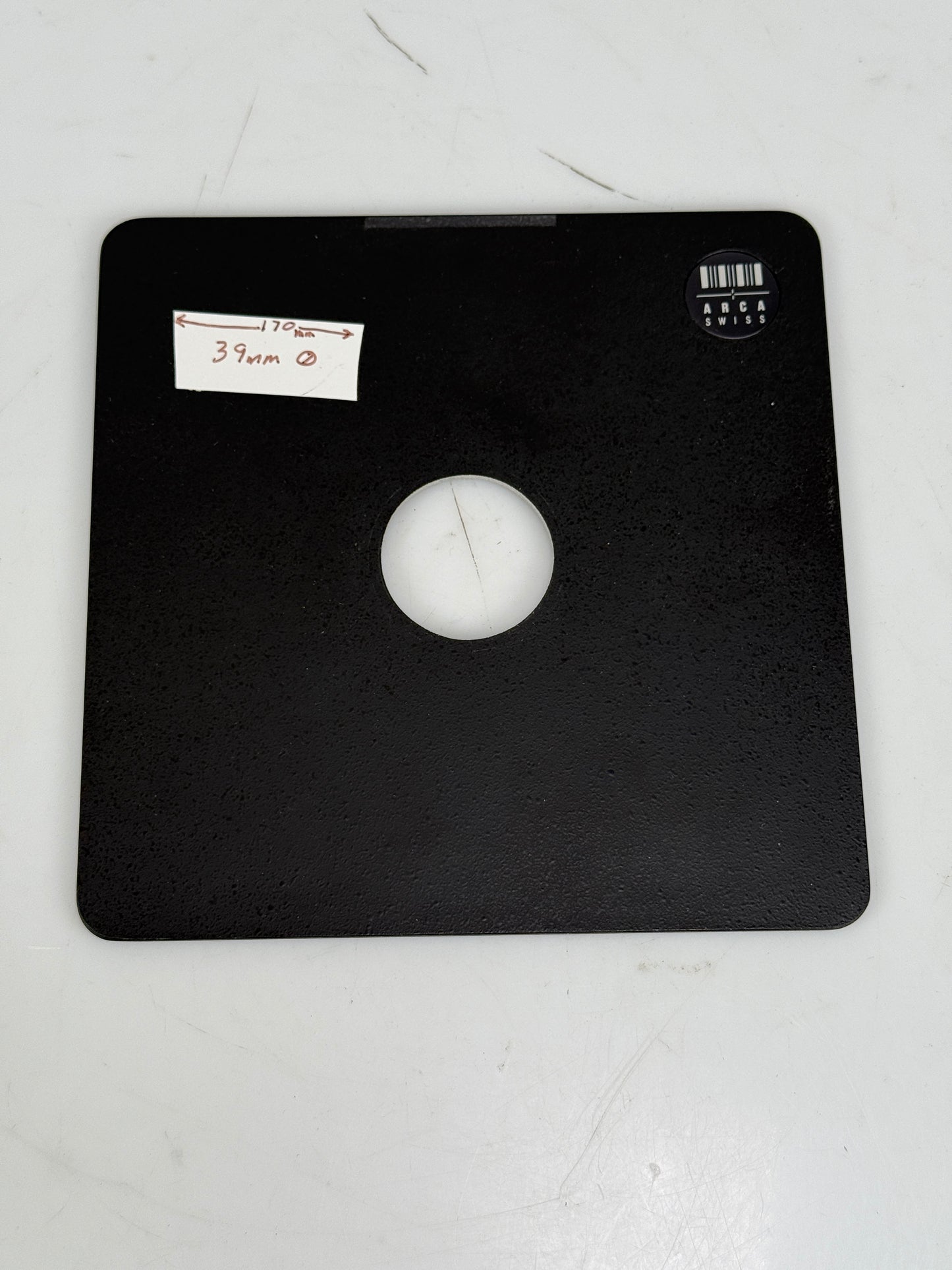 Arca Swiss 171mm x 171mm lens board copal 0 Grey