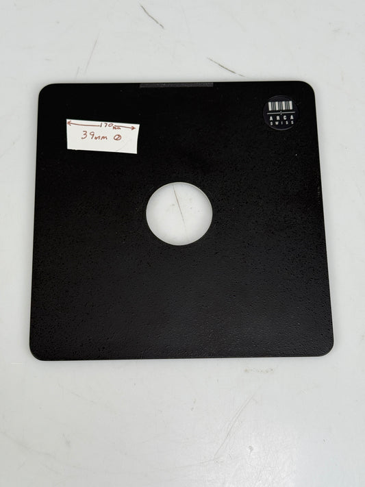 Arca Swiss 171mm x 171mm lens board copal 0 Grey