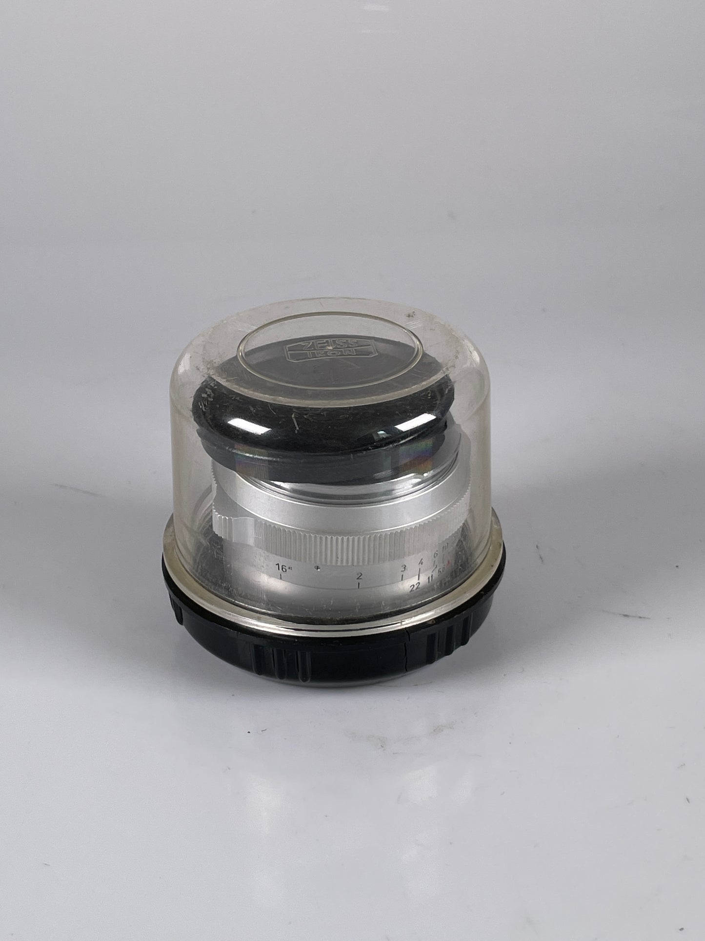 Zeiss 35mm f4 Distagon Lens for Contarex chrome silver