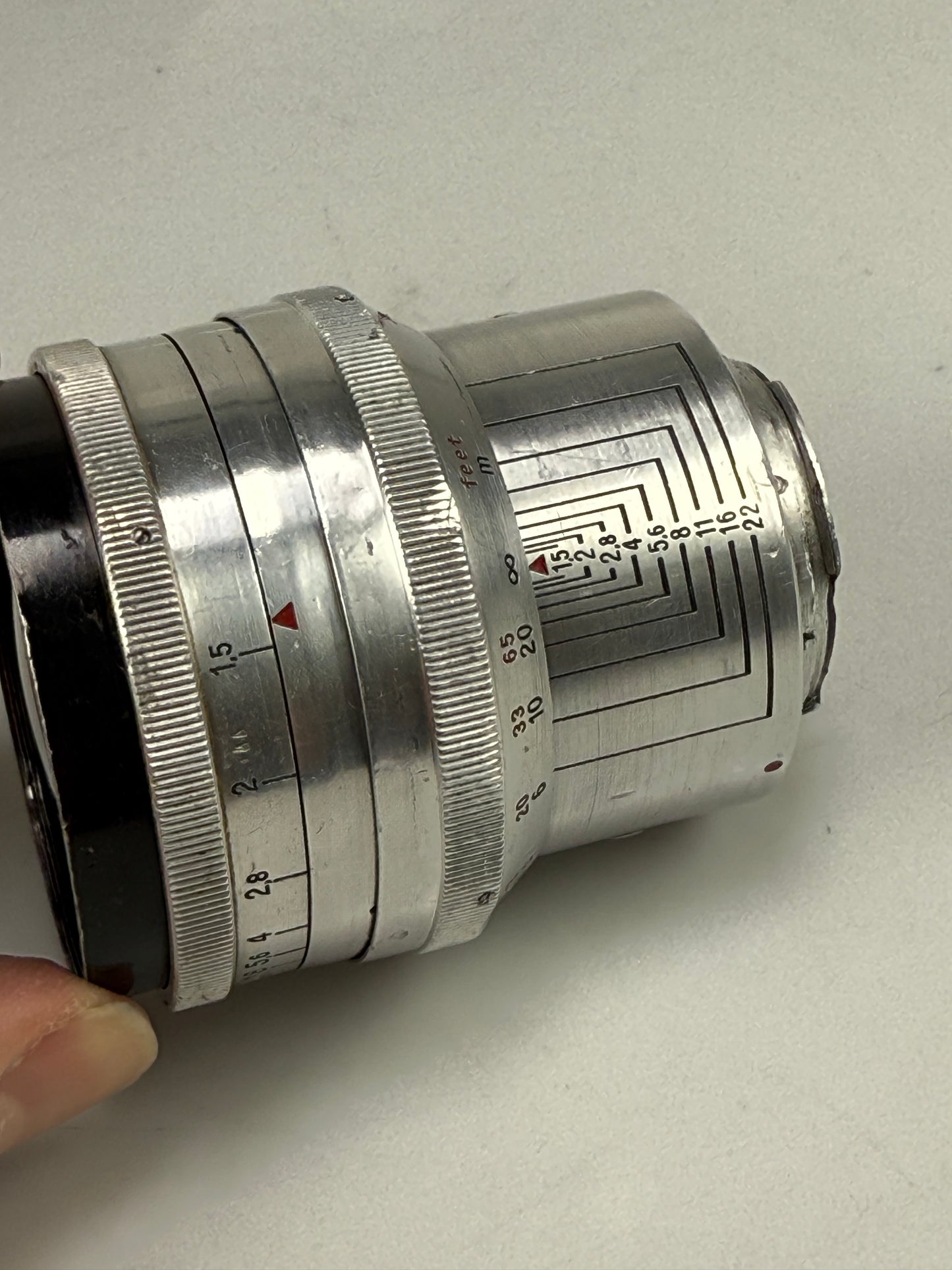 Carl Zeiss Jena Biotar 7.5cm f/1.5 75mm RED T exakta