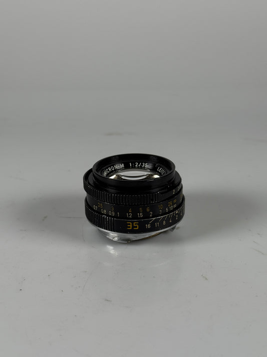 Leitz Leica Summicron-M 35mm F2 11310 version IV King of Bokeh V4 Tiger Paw