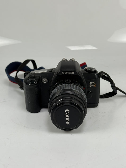 Canon EOS Rebel G 35mm SLR Film Camera kit with 35-80mm lens