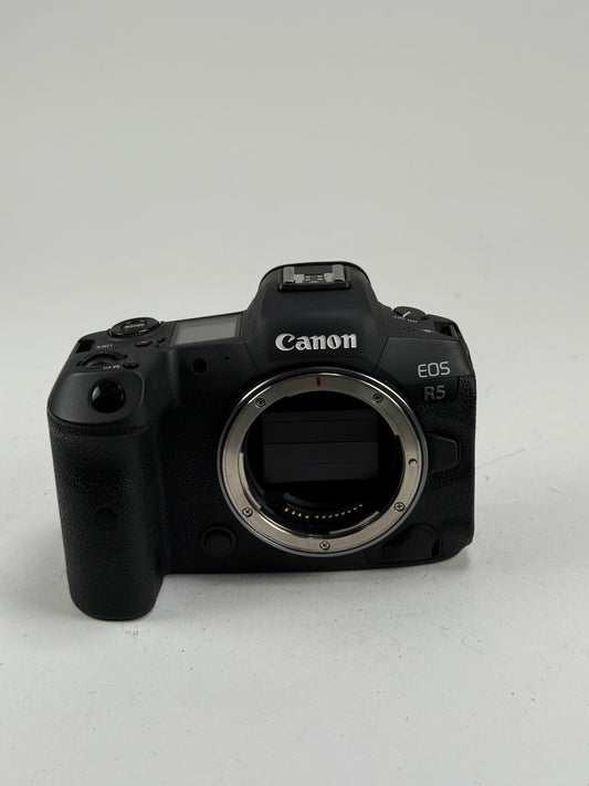 Canon EOS R5 45.0MP Mirrorless Camera - Black (Body Only)