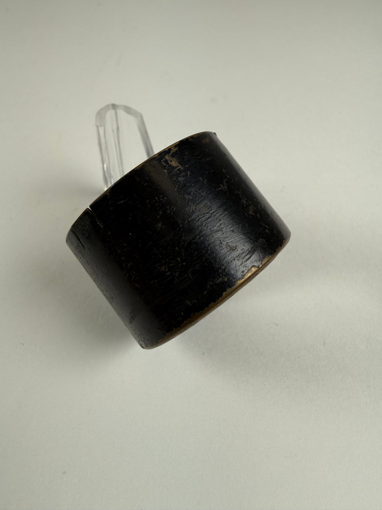 Leica 1st Leitz Lens Hood FISON Black Paint Brass Anastigmat Elmax Camera