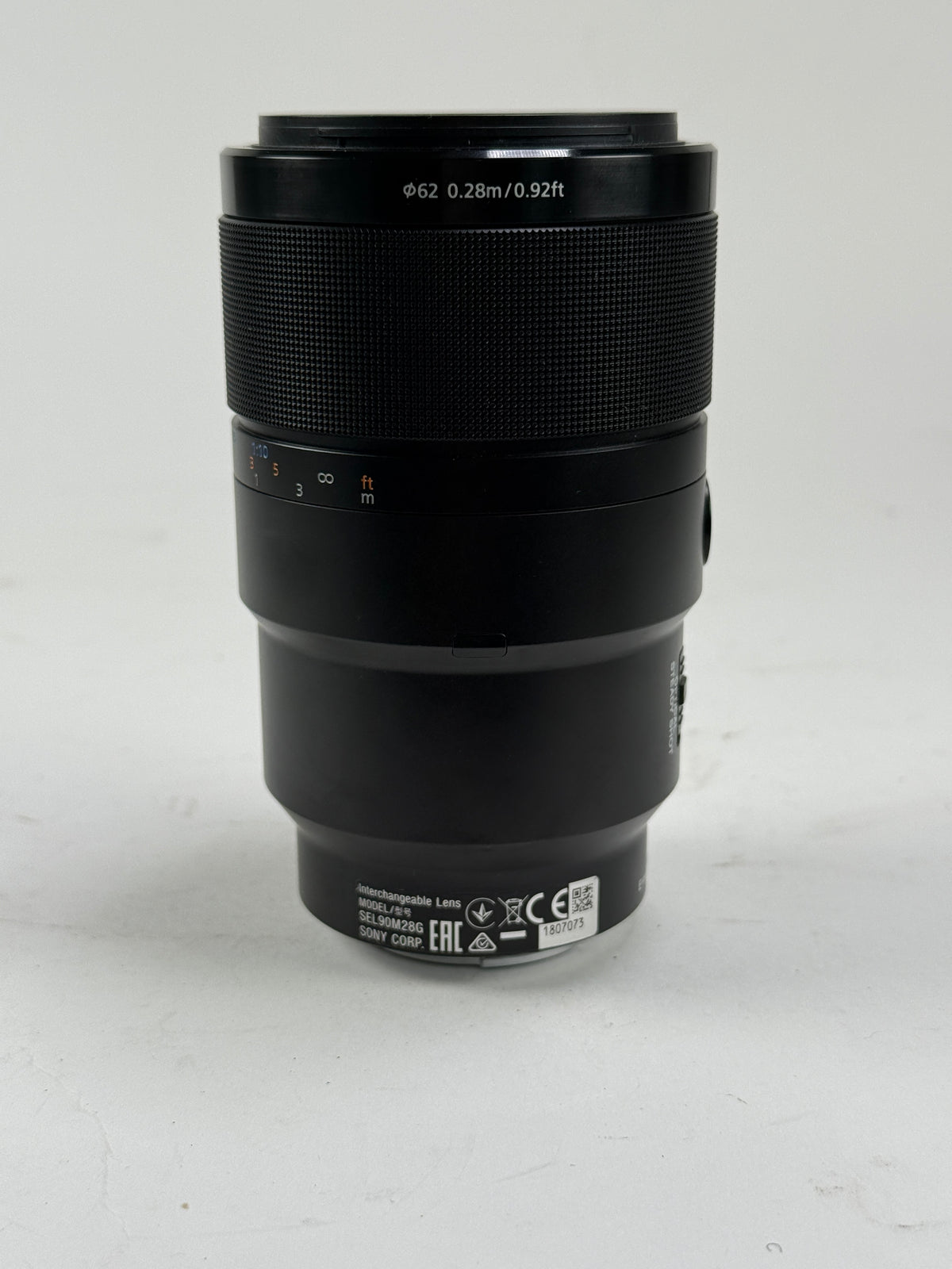 Sony FE 90mm f2.8 Macro G OSS Lens