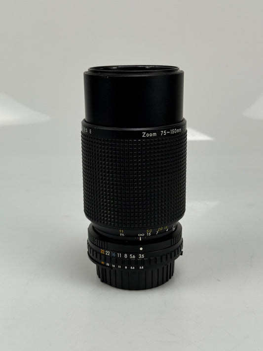 Nikon Nikkor AI-S 75-150mm f3.5 Series E Lens AIS