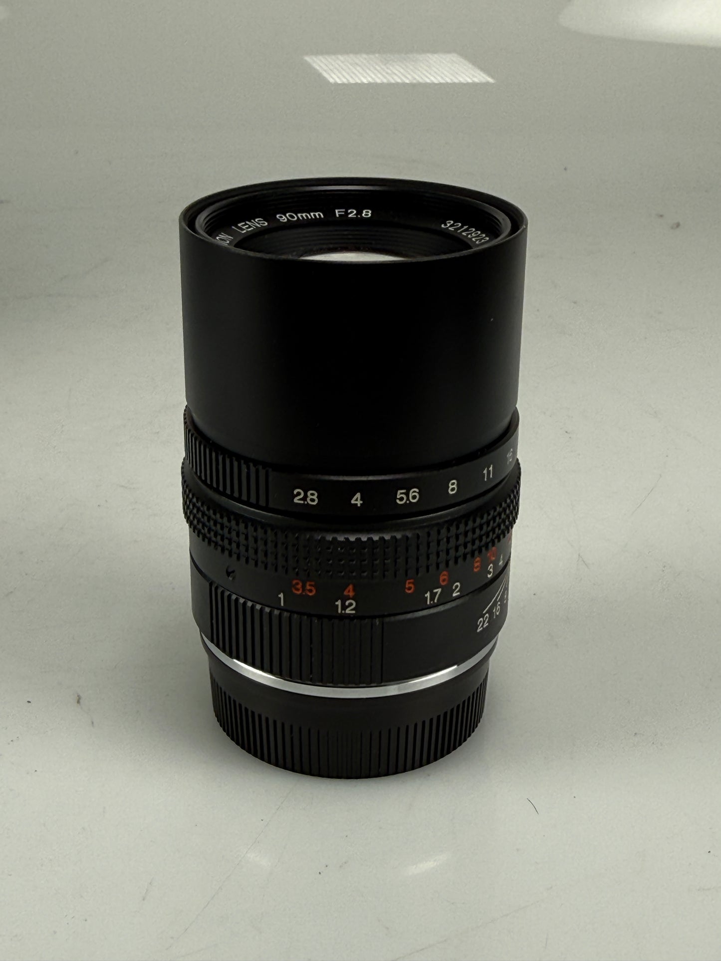 Konica M-HEXANON 90mm F2.8 Lens for Leica M Mount