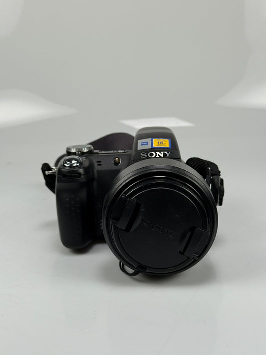 Sony Cyber Shot DSC-H5 Black 7.2 MP Digital Super Steady Shot Camera