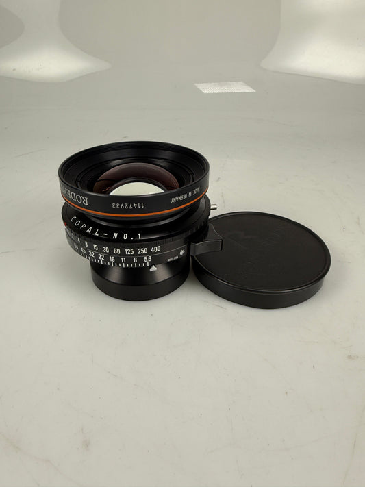 Rodenstock APO MACRO Sironar 180mm f5.6 copal 1 Large Format Lens
