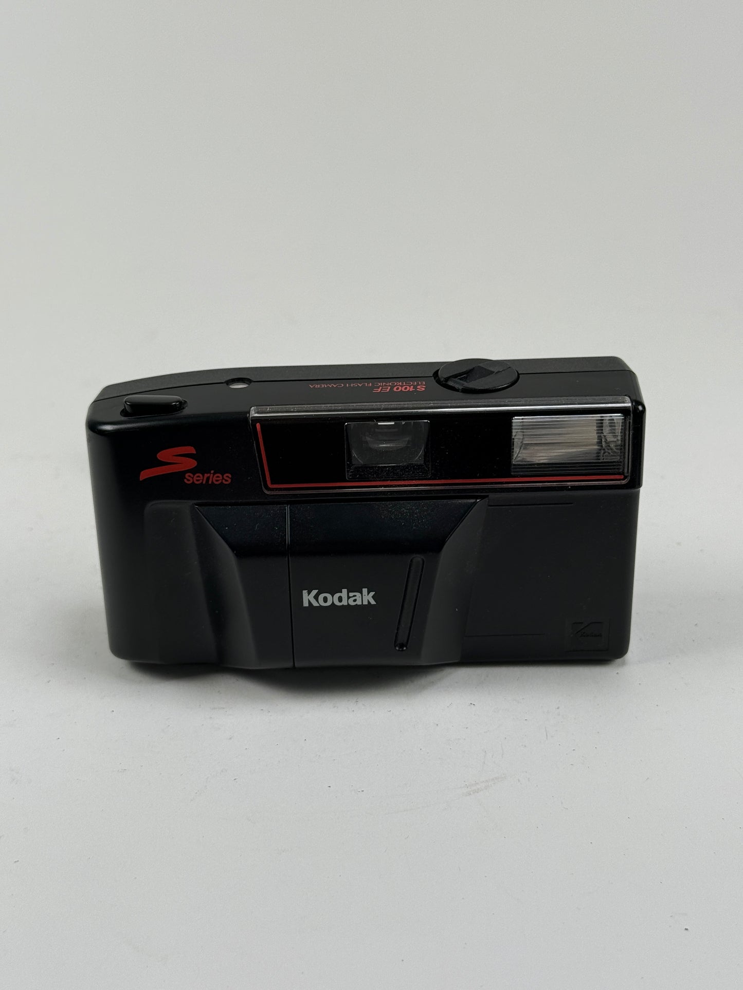 Vintage Kodak S100 EF S Series 35MM Film Camera Point & Shoot Black
