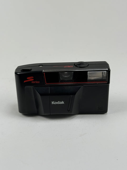 Vintage Kodak S100 EF S Series 35MM Film Camera Point & Shoot Black