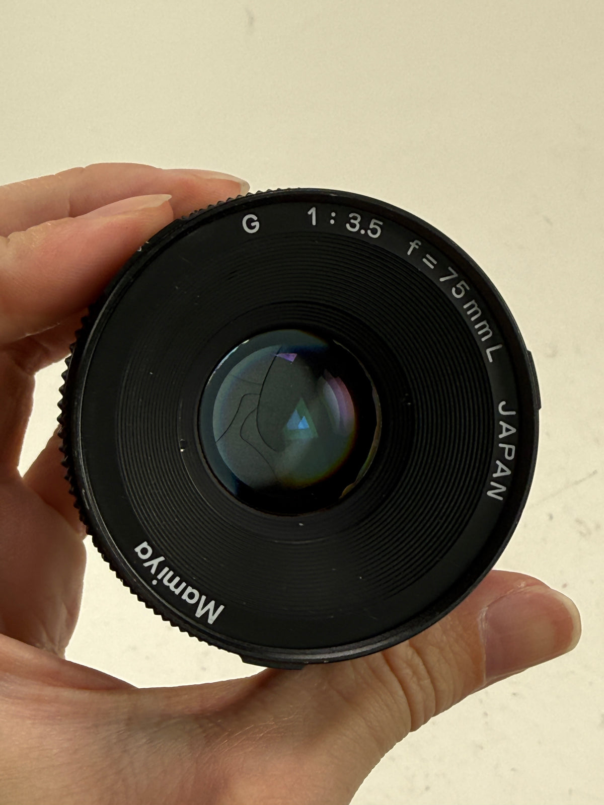 Mamiya G 75mm f3.5 L MF Lens For New Mamiya 6 six