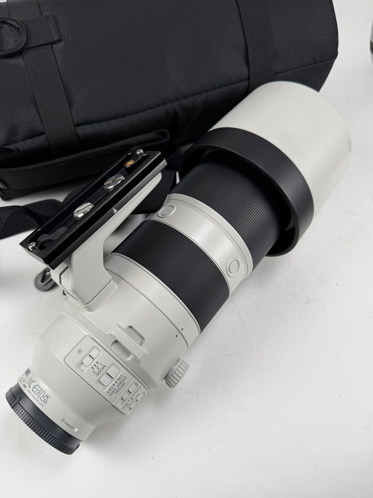 Sony FE 5.6-6.3 200-600mm G OSS Lens E mount