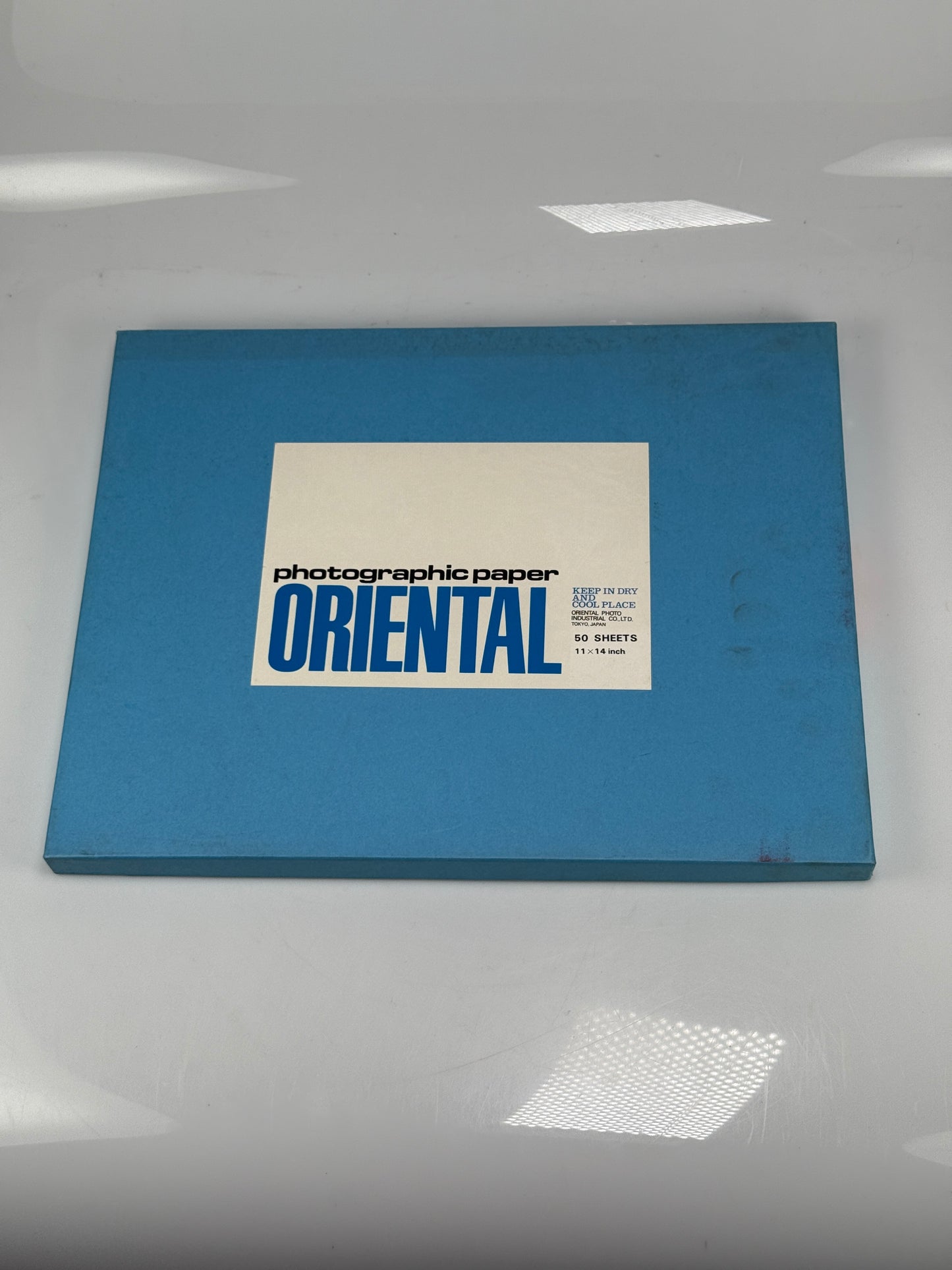 Oriental Seagull Photo Paper 50 Sheets 11x14 inch G-1 Bromide