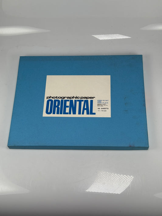 Oriental Seagull Photo Paper 50 Sheets 11x14 inch G-1 Bromide
