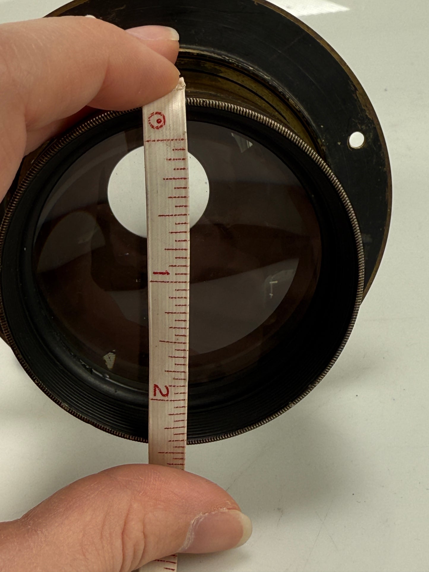 Darlot Jamin Paris Rack & Pinion Brass Lens Petzval