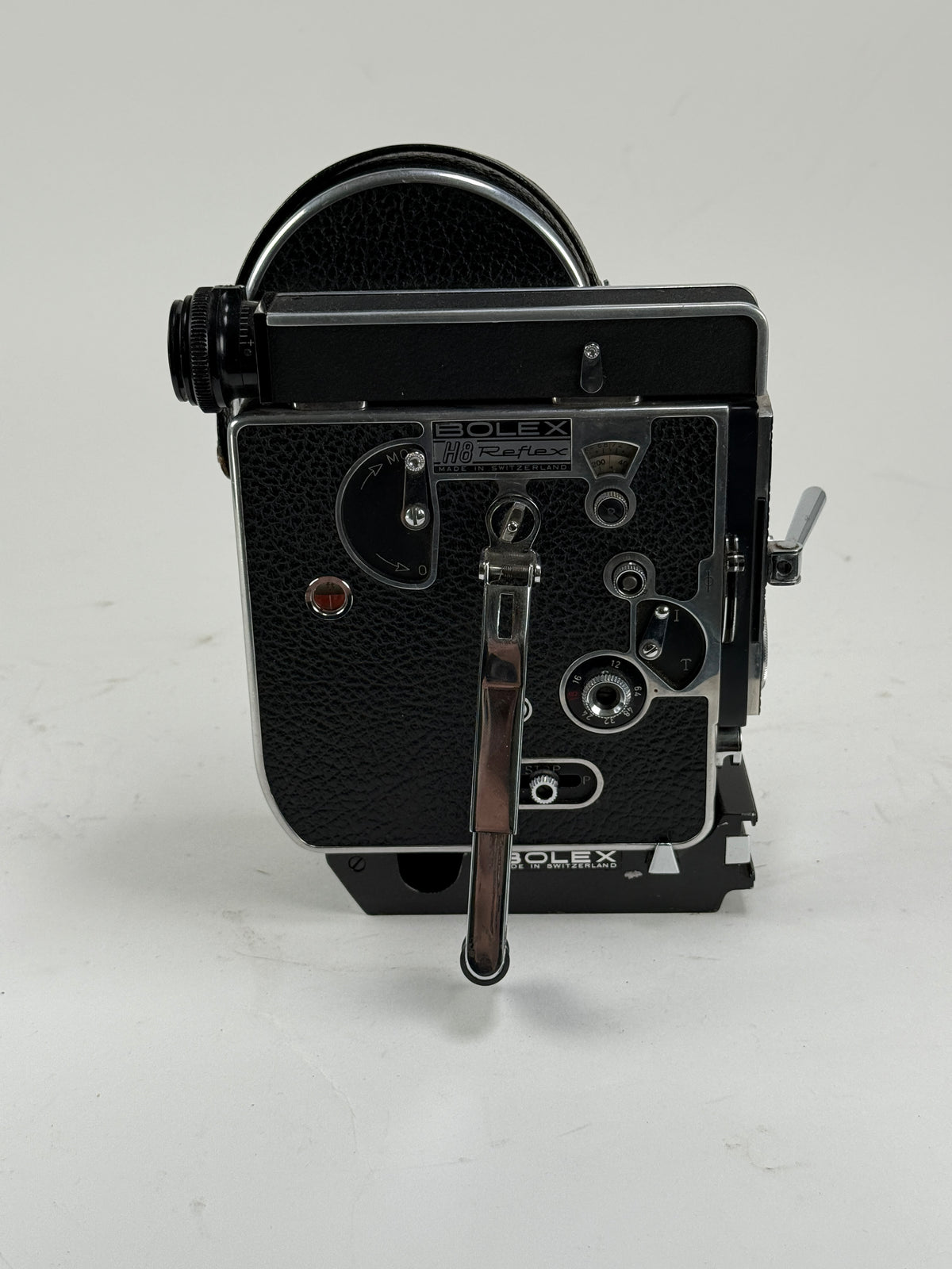 BOLEX Reflex Vintage H8 8mm MOVIE CAMERA