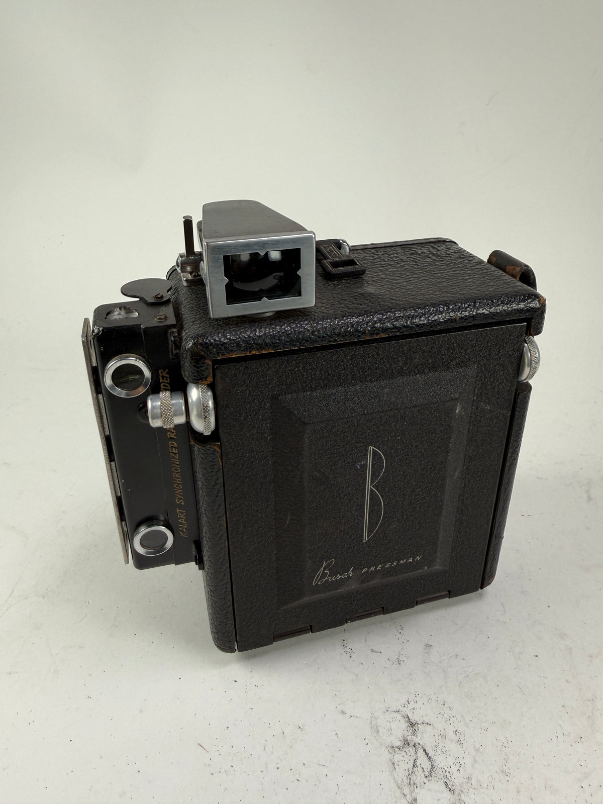Busch Pressman 2x3 Field Press Camera w/ Wollensak 101mm f4.5 lens