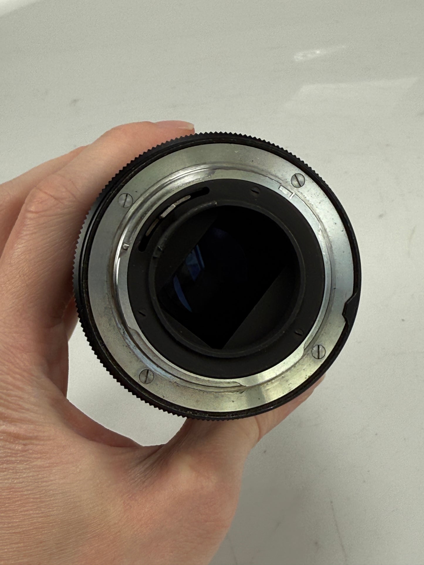 Konica MF 135mm F3.5 Hexanon EE AR Lens 135/3.5