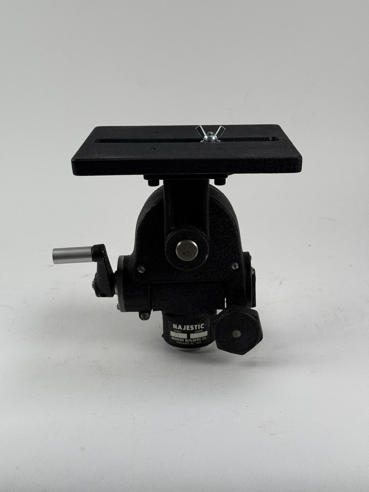 Majestic Model 1901 Heavy Duty Geared Tripod Head