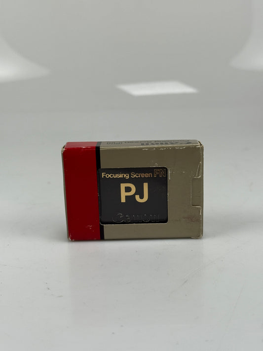 Canon Focusing Screen FN Type PJ for New F-1 F1N