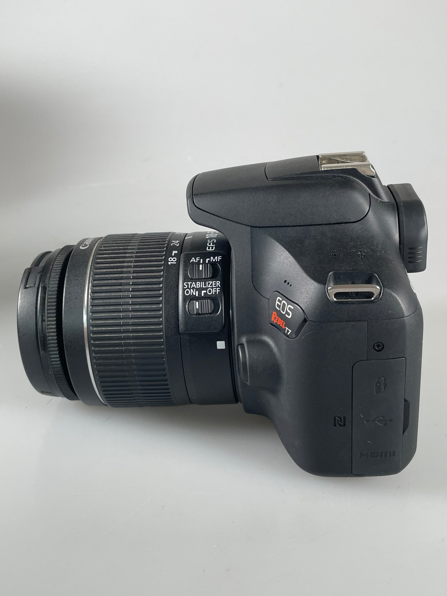 Canon EOD Rebel T7 24.1MP 18-55mm Lens DSLR Camera - Black kit