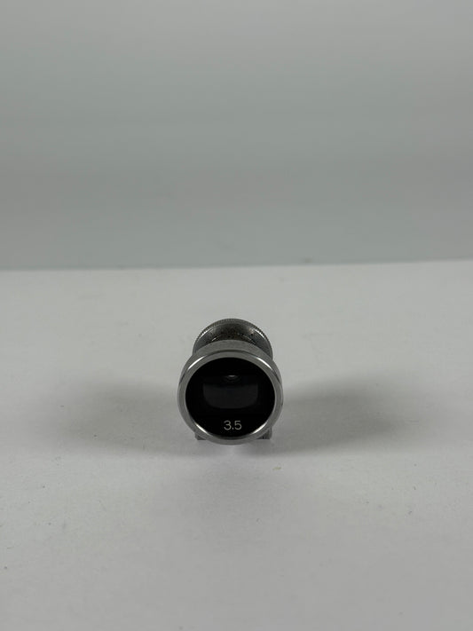 Nikon Nippon Kogaku 3.5cm 35mm Rangefinder Finder Shoe Mount E.P. & Leather