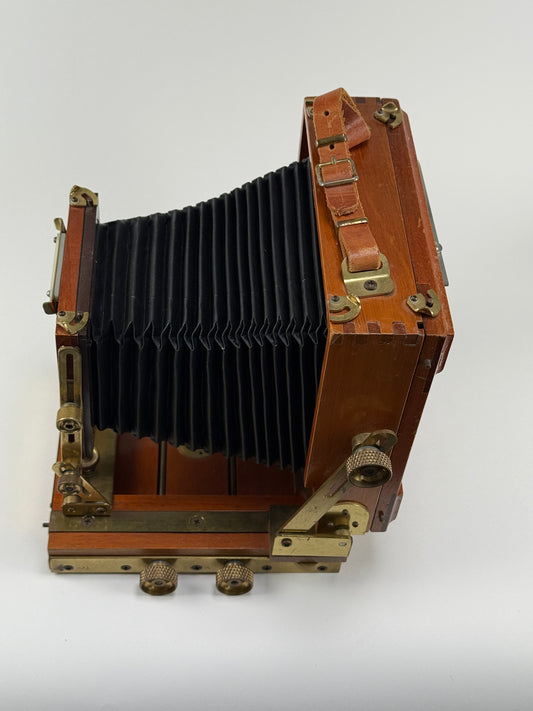 Zone VI 4X5 Classic Field Folding View Camera wooden