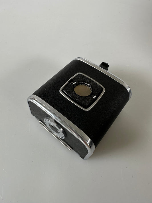 Chrome Hasselblad V System A16 S 120 4x4 Film Back & Matching Insert