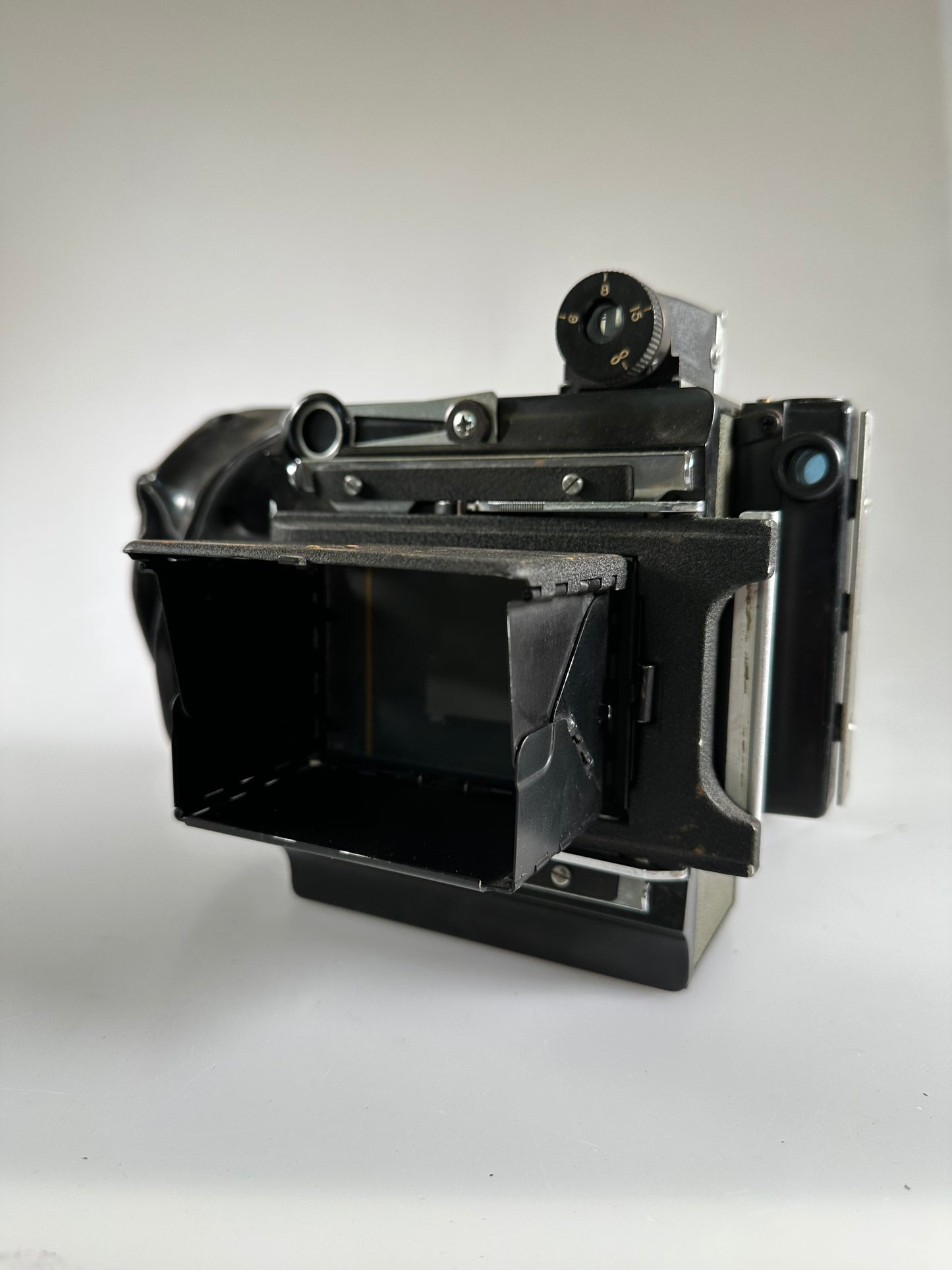 Graflex Century Graphic Baby 2x3 2 1/4 x 3 1/4 Kit with Xenotar 80mm f2.8 lens