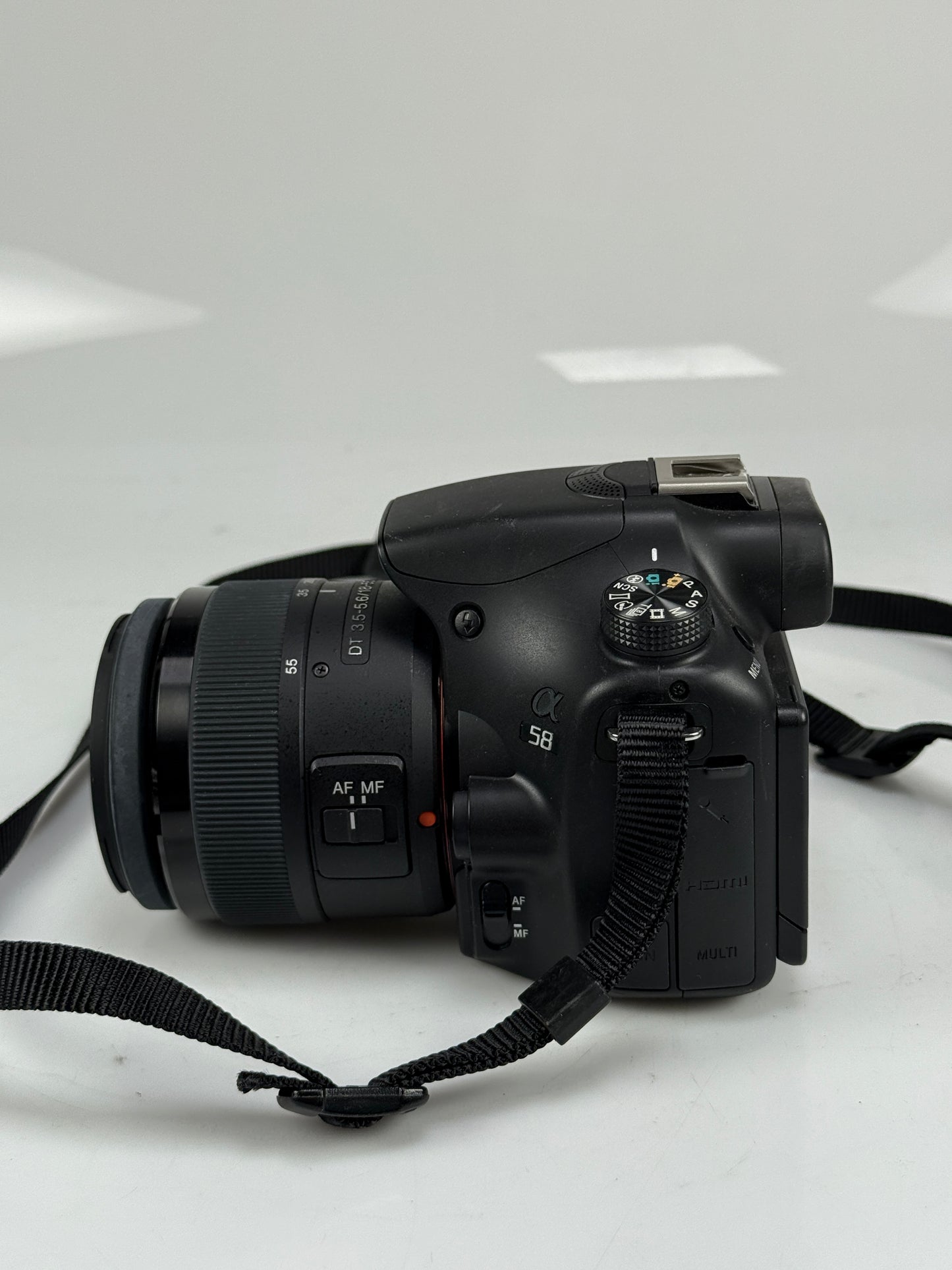 Sony A58 SLT-A58 Digital SLR Camera with Sony 18-55 SAM II Lens