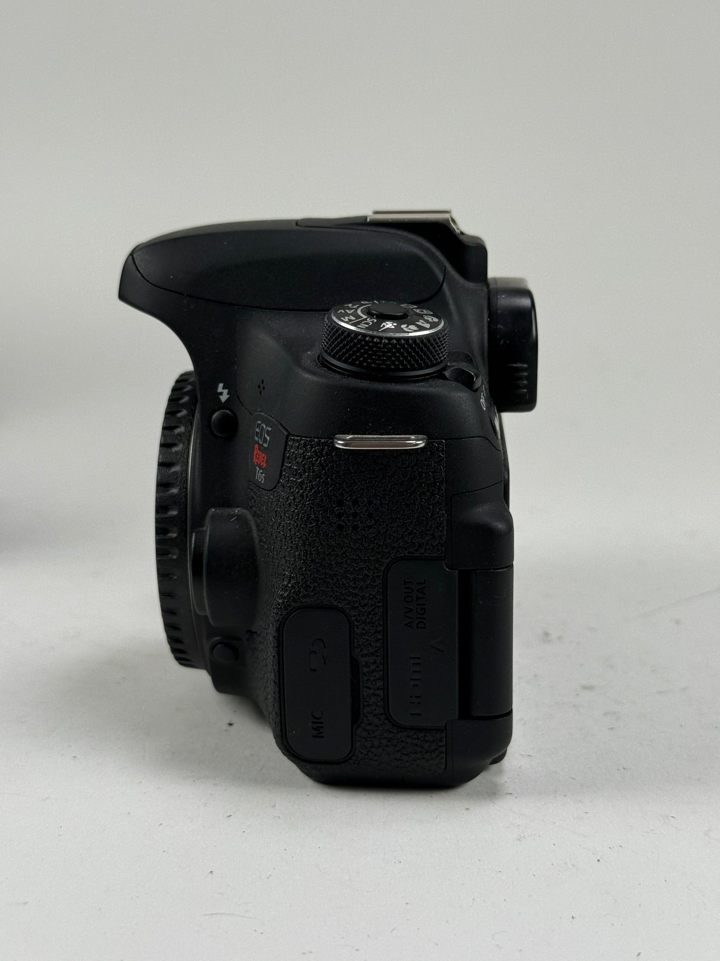 Canon EOS Rebel T6s 24.2MP Digital SLR Camera - Black (Body Only)