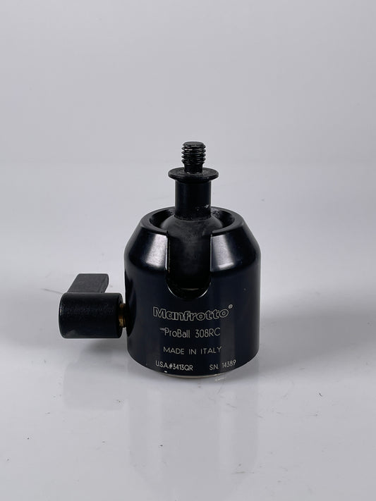 Manfrotto ProBall 308RC Tripod Head Made in Italy
