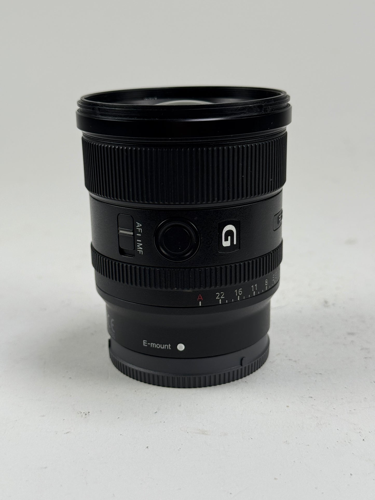 SONY FE 20mm F1.8G LENS SEL20F18G