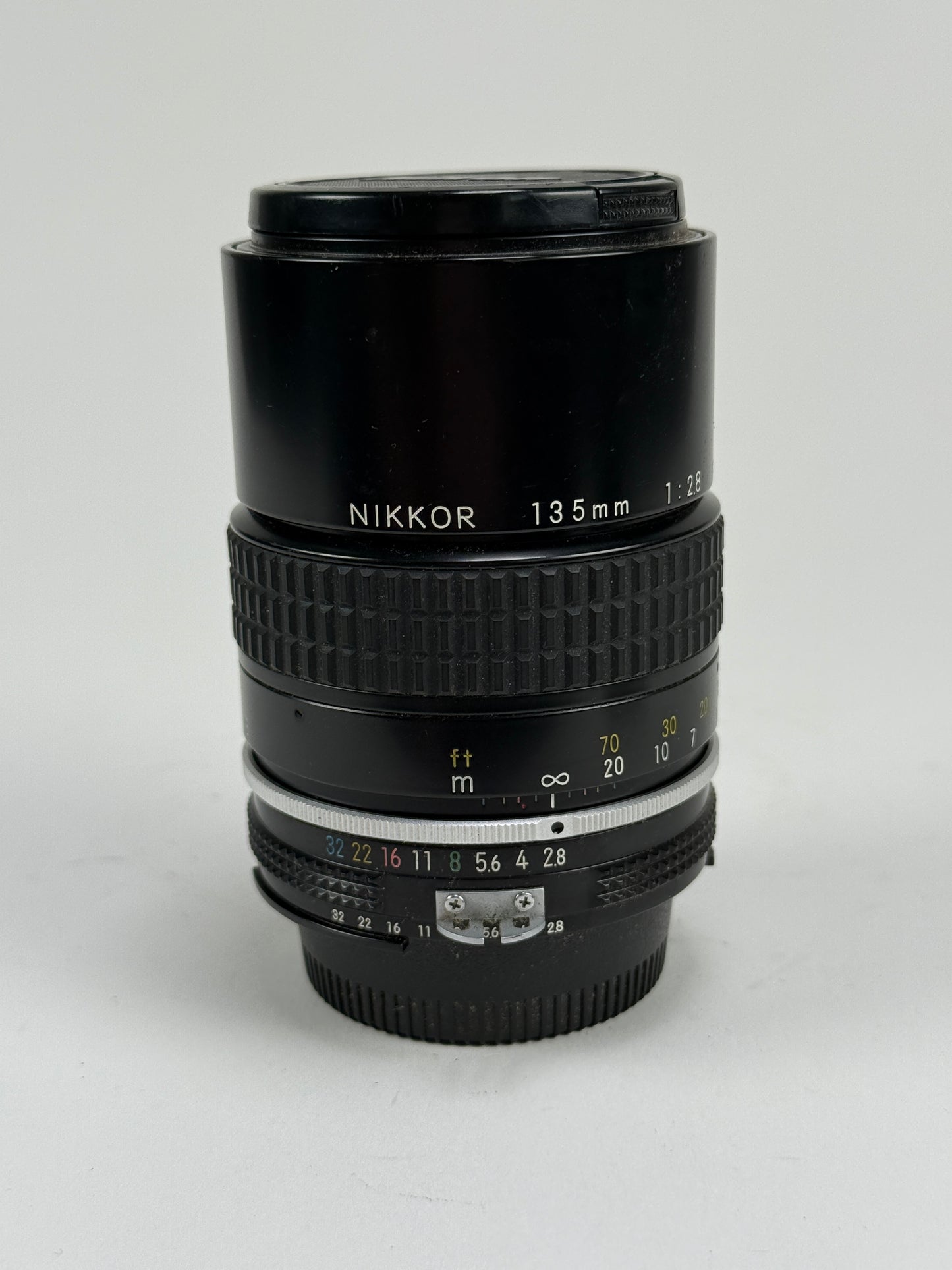 Nikon Nikkor Ai 135mm f2.8 Prime Telephoto Lens