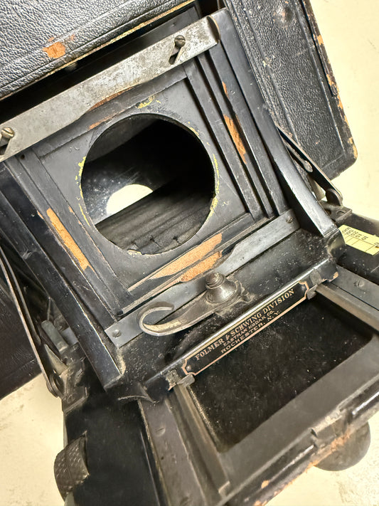 Graflex 3A Bellows Camera folmer & schwing