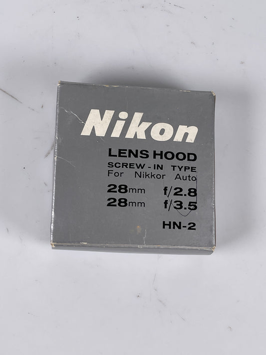 Nikon HN-2 Lens Hood Shade for 28mm f2.8 D and 35-70mm f3.3-4.5