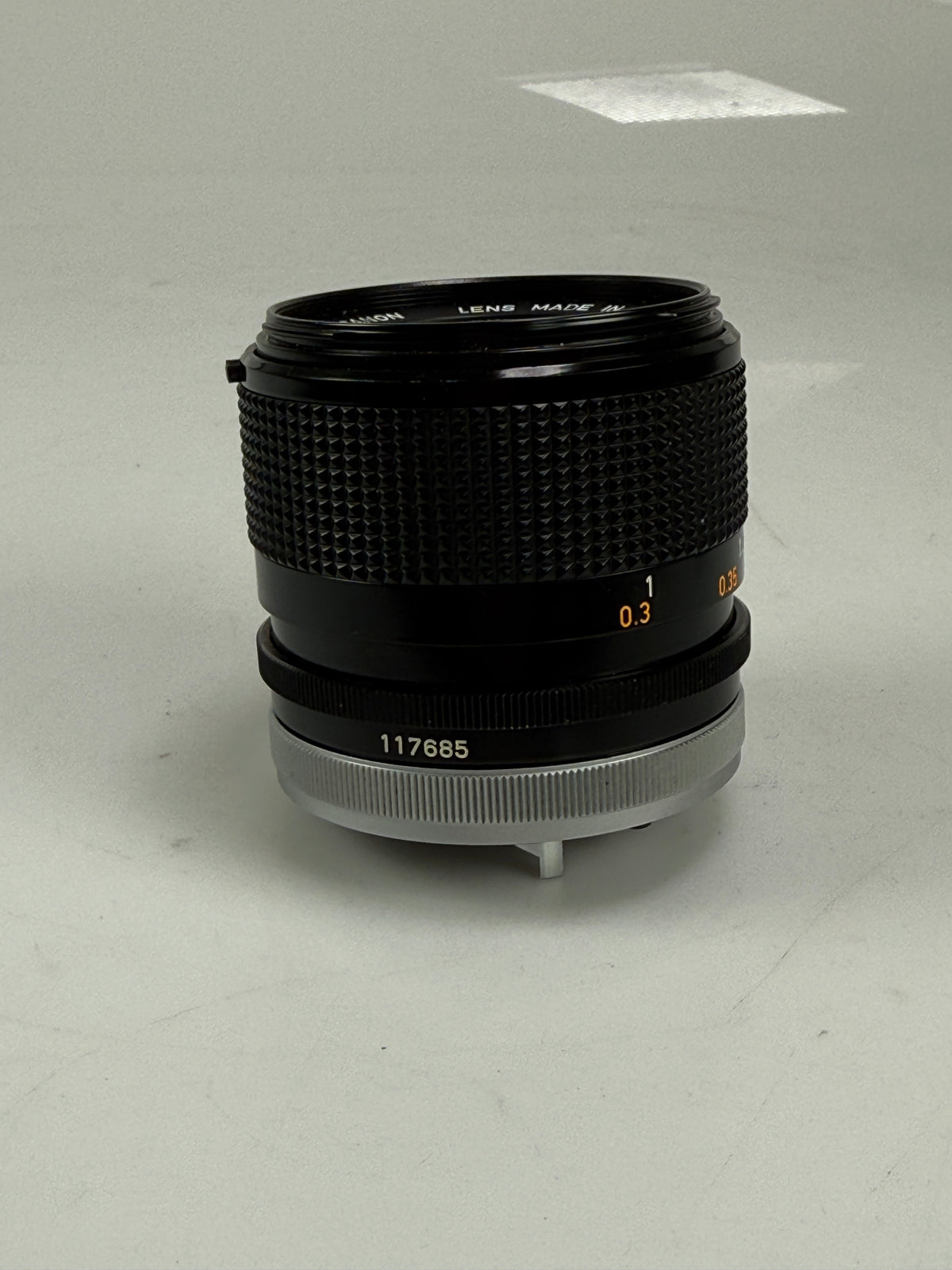 Canon FD 35mm f2 S.S.C. SSC Wide Angle MF Lens