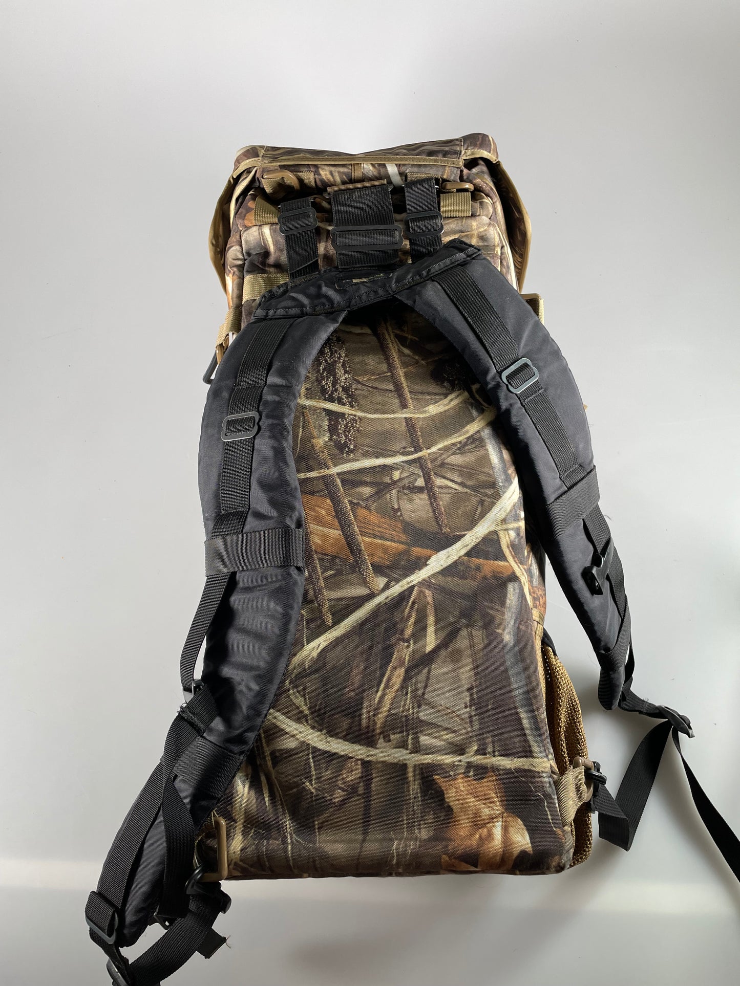 LensCoat Xpandable Long Lens Case/Backpack- RealTree camo