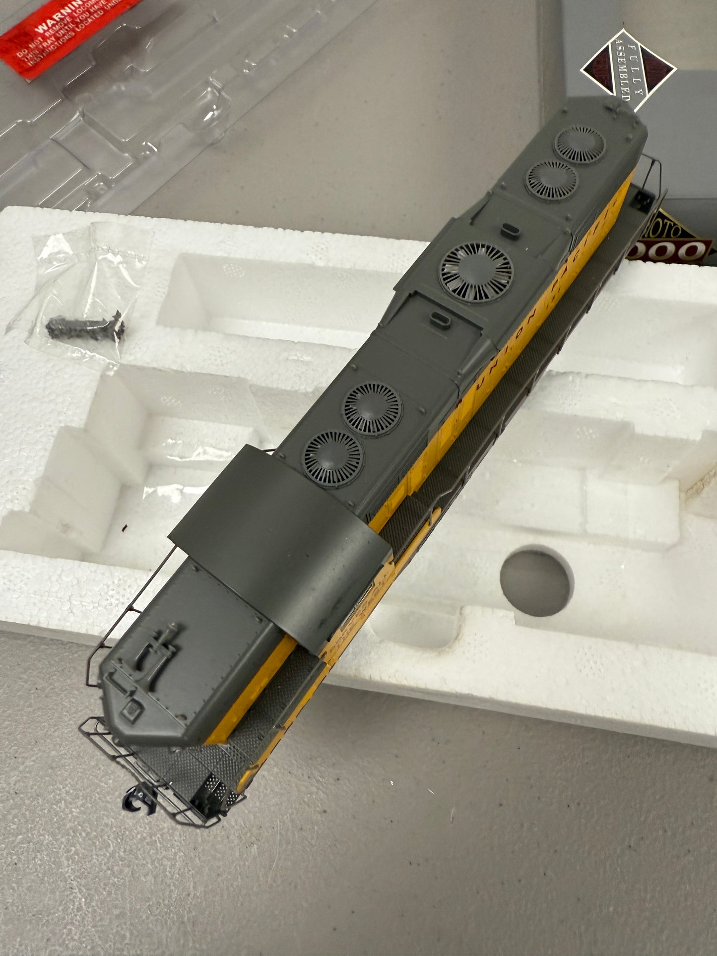 PROTO 2000 GP9I Union Pacific 151 Limited Edition HO Train Locomotive