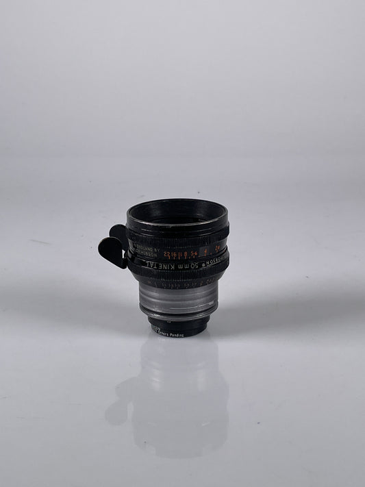 Cooke Kinetal 50mm f1.8 (T2) Lens Arriflex standard mount Arri