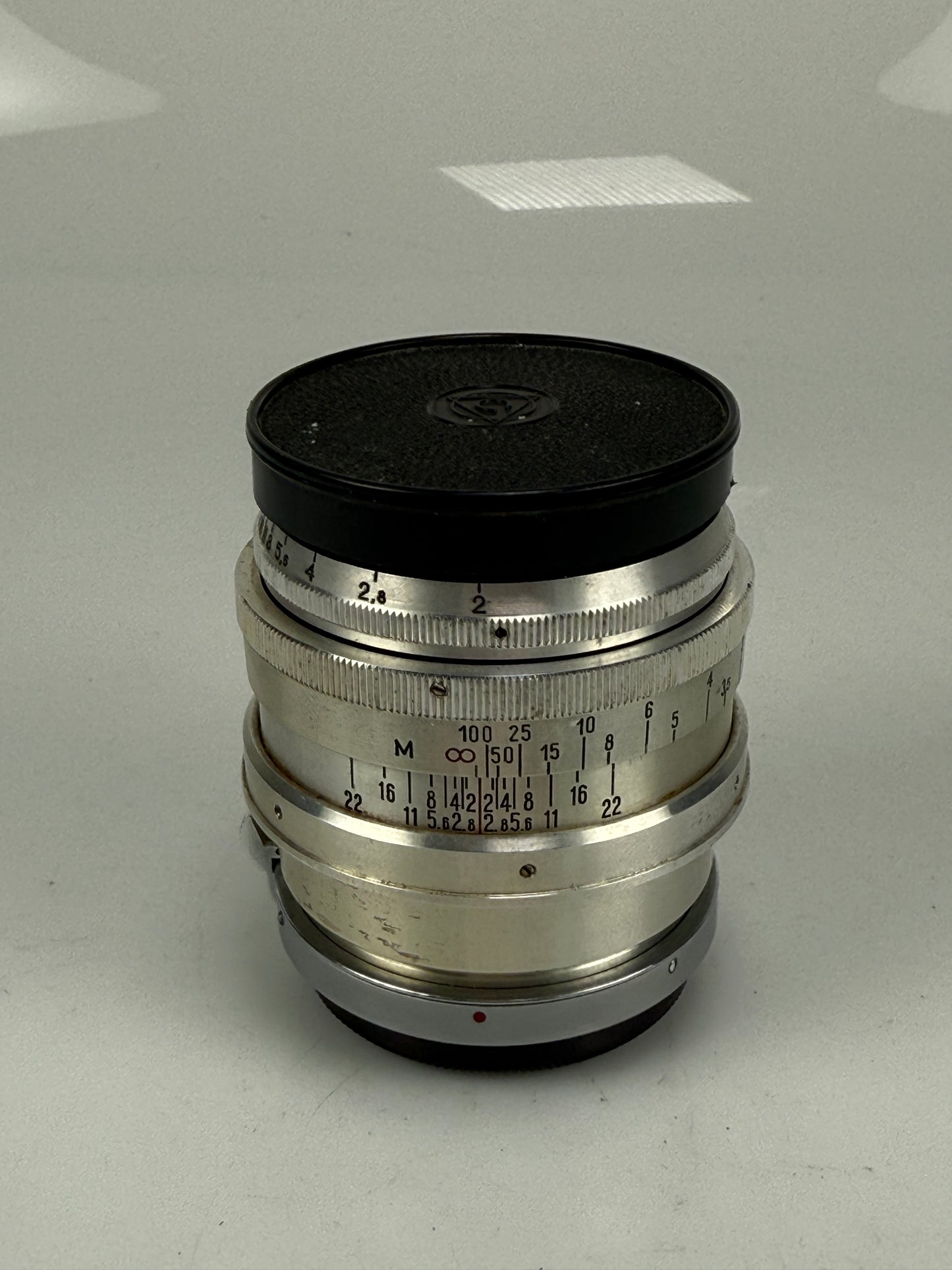 JUPITER-9 Lens 2/85 Rangefinder Contax RF mount Kiev